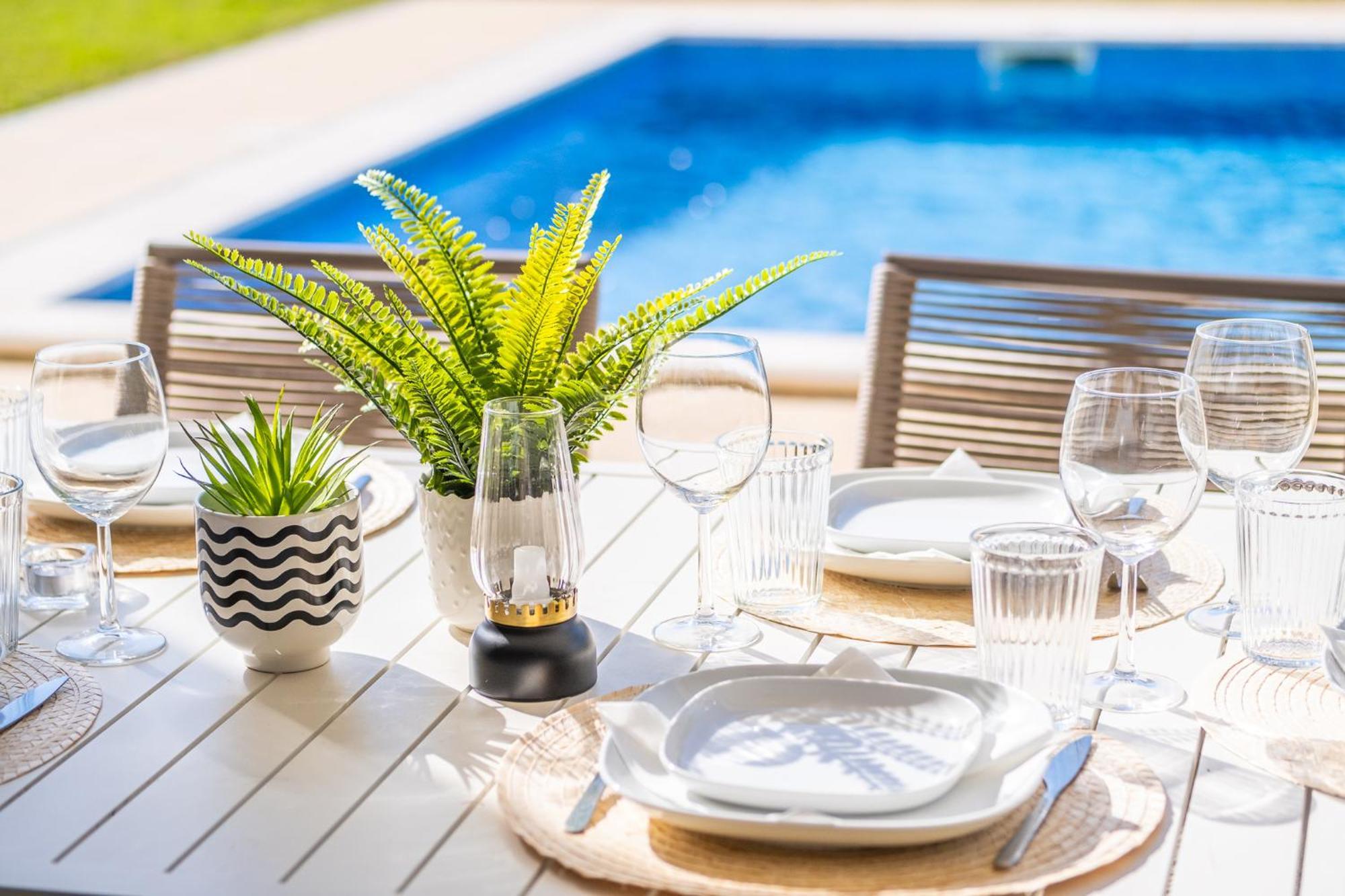 Villas Novochoro - Large Garden- Heatable Pool By Dreamvillasalbufeira Exterior photo