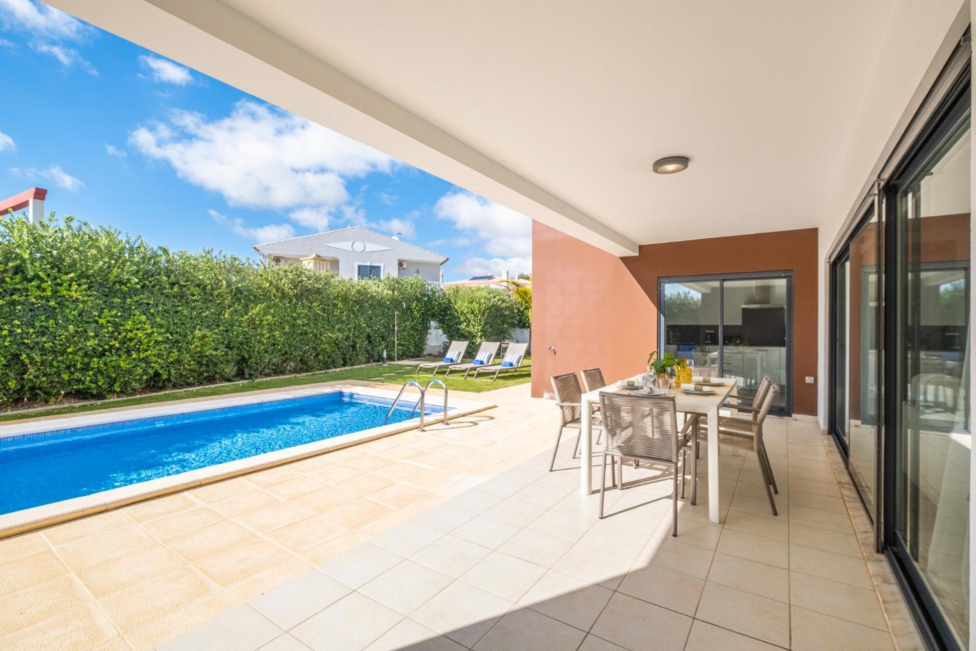 Villas Novochoro - Large Garden- Heatable Pool By Dreamvillasalbufeira Exterior photo