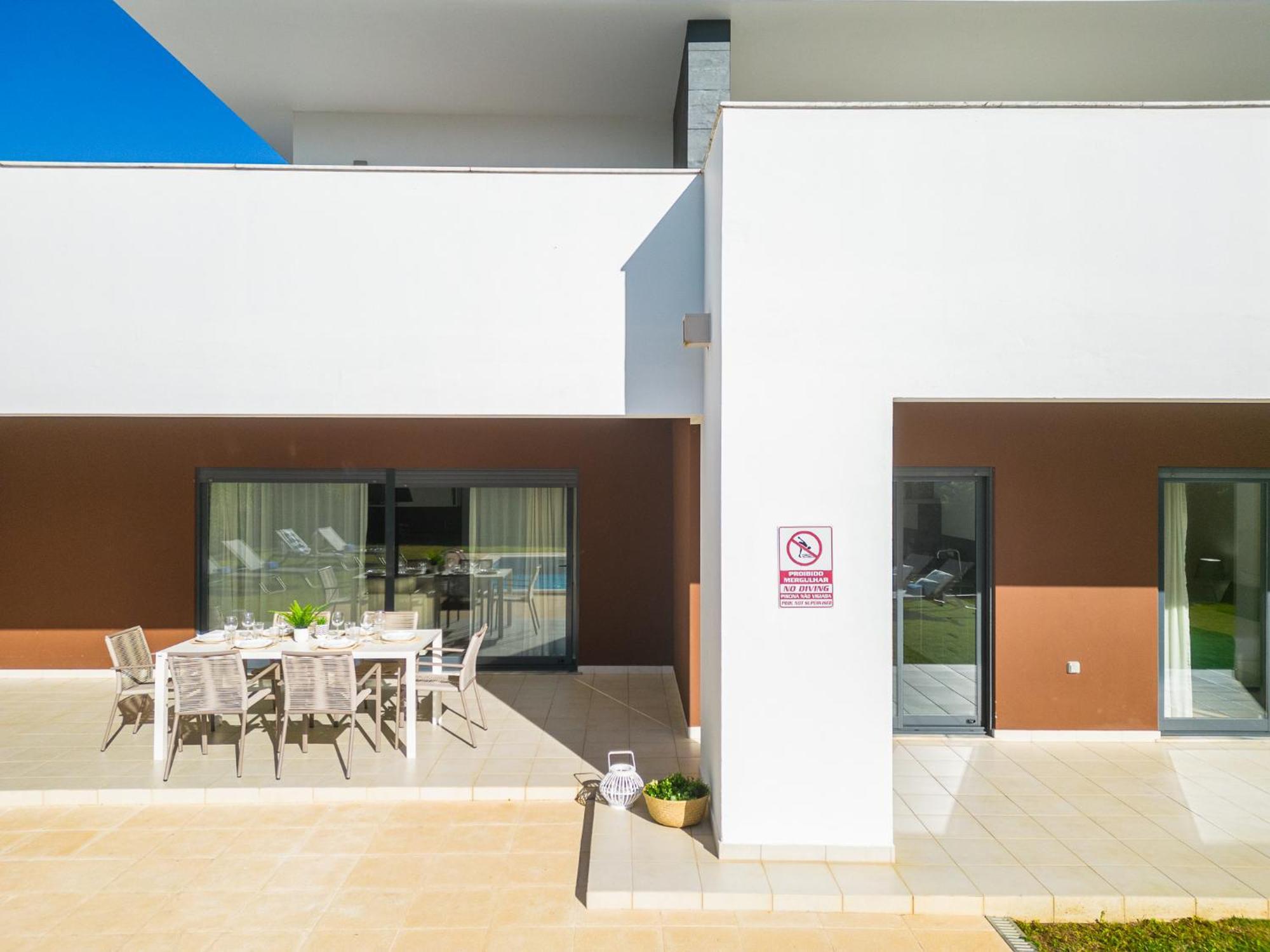 Villas Novochoro - Large Garden- Heatable Pool By Dreamvillasalbufeira Exterior photo