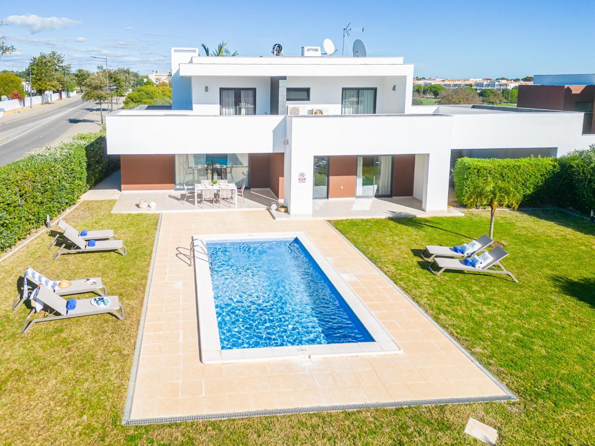 Villas Novochoro - Large Garden- Heatable Pool By Dreamvillasalbufeira Exterior photo