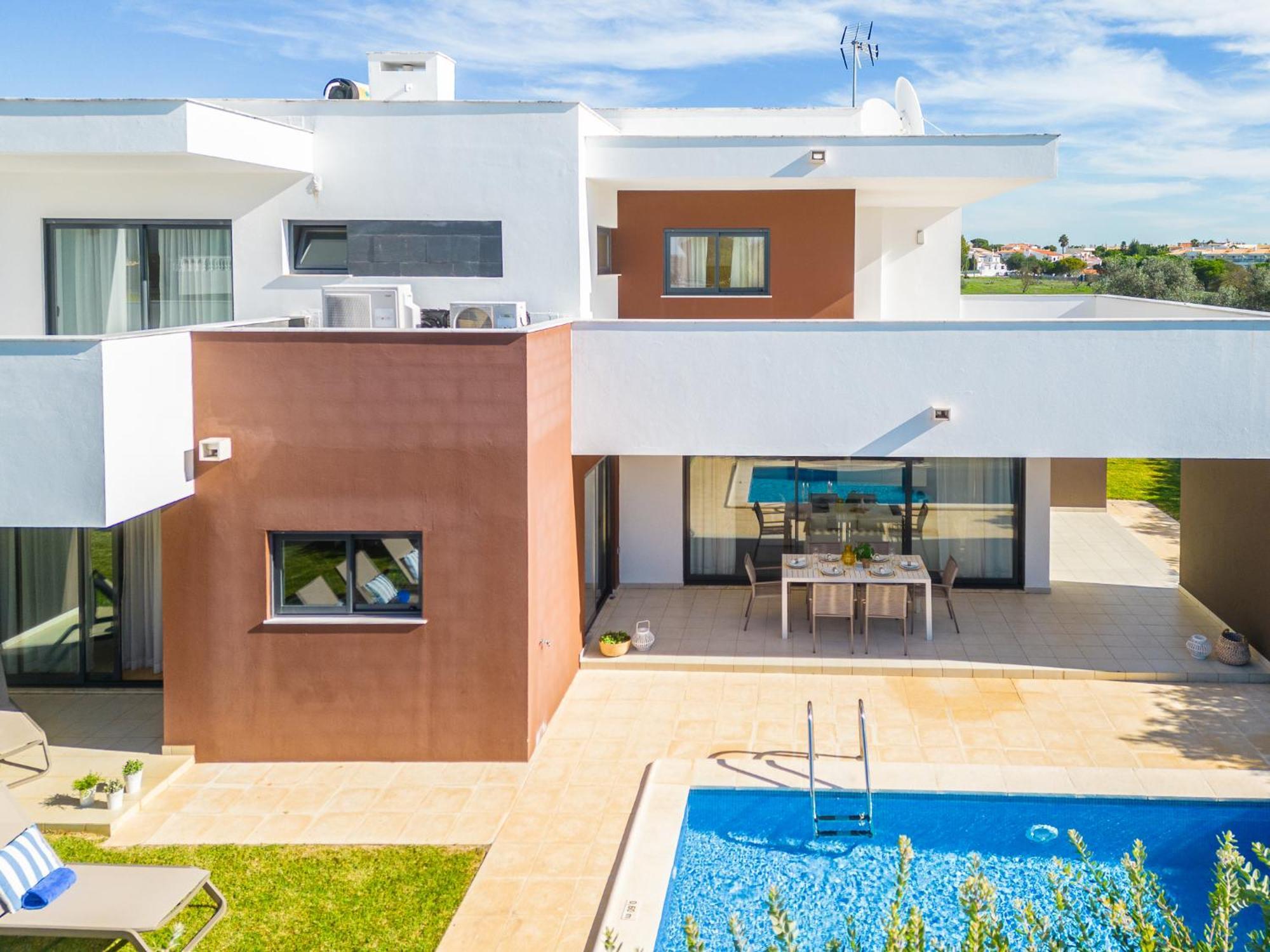 Villas Novochoro - Large Garden- Heatable Pool By Dreamvillasalbufeira Exterior photo