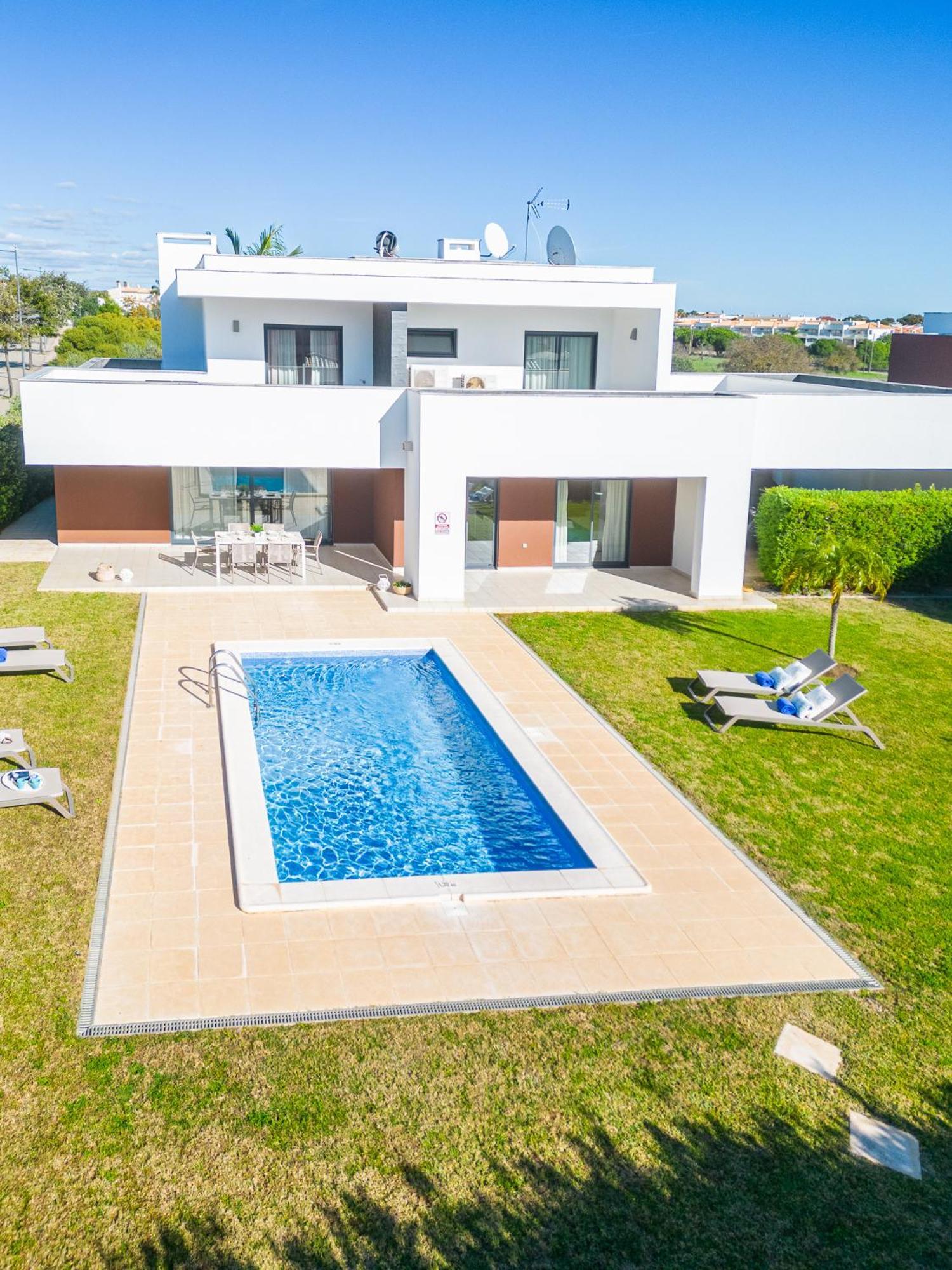 Villas Novochoro - Large Garden- Heatable Pool By Dreamvillasalbufeira Exterior photo